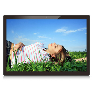 Señalización Digital Táctil Capacitiva, PC Todo en Uno Android de 21.5 Pulgadas, Cámara Frontal, WIFI, RJ45, POE, Sistema Android Linux <span class=keywords><strong>Debian</strong></span>, Tablet - Product Image 1