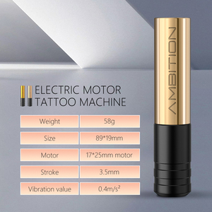 Ambition เครื่องสักโรตารี RCA 3.5มม. ขนาดเล็กสำหรับแต่งหนังศีรษะคิ้ว - Product Image 6