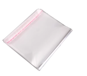 Vente en gros de sacs cadeaux en plastique Mylar recyclable OPP transparents personnalisés Emballage auto-adhésif héliogravure de qualité alimentaire - Product Image 4