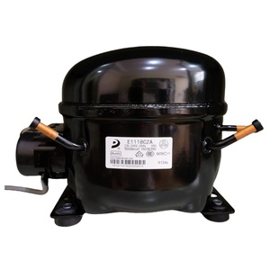 Donper 1/4HP 1HP compressore elettrico frigorifero rame <span class=keywords><strong>Gas</strong></span> ermetico per Hotel Display congelatori R134a/R600a gratis - Product Image 2