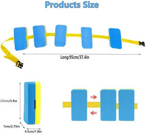 <span class=keywords><strong>Ceinture</strong></span> d'entraînement <span class=keywords><strong>de</strong></span> natation <span class=keywords><strong>de</strong></span> sécurité en mousse EVA pour débutant - Product Image 2