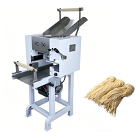 Nouvelle machine à pâtes automatique commerciale en acier inoxydable MTJ-50 1500W 220V/50Hz, épaisseur réglable (0,5-15mm), moulin à farine
