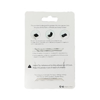 Accessoires de téléphone conçus par une usine brevetée, protection de l'objectif de l'appareil photo arrière, protection complète de l'appareil photo arrière pour téléphone 15/plus