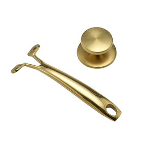 Uthai — ustensiles <span class=keywords><strong>de</strong></span> cuisine amovibles, en acier inoxydable, ensemble d'accessoires <span class=keywords><strong>de</strong></span> cuisine avec <span class=keywords><strong>poignée</strong></span> pour la poêle - Product Image 6