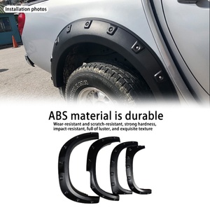 อุปกรณ์ตกแต่งภายนอกรถยนต์ออฟโรด 4x4 บังโคลนล้อ สำหรับมิตซูบิชิ ไทรทัน - Product Image 3