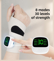 Masseur de mains portable multifonction rechargeable avec pression réglable et programmes intelligents