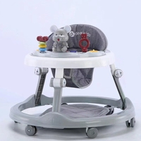 Vente d'usine : Trotteur multifonctionnel éducatif anti-renversement pour enfants et bébés