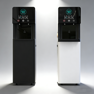Purificateur d'eau par osmose inverse multifonctionnel avec distributeur d'eau chaude et froide, système de chauffage et de refroidissement instantané, triple température, avec garantie - Product Image 1
