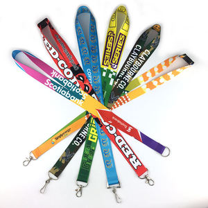 Lanière d'impression de concepteur avec logo personnalisé Lanyard à sublimation - Product Image 5