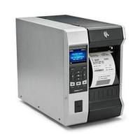 Printer Industri Zebra ZT610 203dpi Berkinerja Tinggi Printer Barcode Nirkabel Menggantikan 110xi4 Gaya Warna Bekas