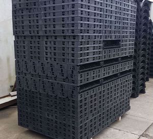 Ván Khuôn Bê Tông Hình Tròn & Hình Vuông Bằng Nhựa Tái Sử Dụng - Product Image 3