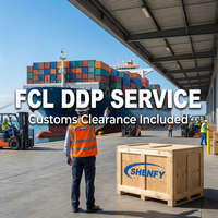 Servicio de Transporte Marítimo FCL DDP de Puerto Nansha a EE. UU., Agente Logístico Confiable de China, Entrega a Domicilio Profesional, Carga Rápida
