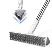 JOYBOS JBS-TC-0377954950 1 pièce Brosse de nettoyage à manche en PP avec tête en nylon et long manche 0,6 kg pour piscines domestiques