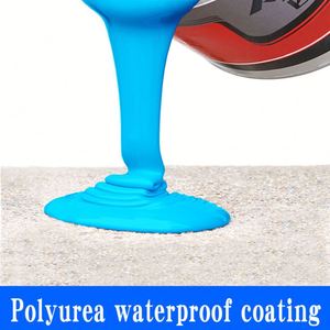 Revestimiento de Poliurea Impermeable y Anticorrosivo, Resistente al Desgaste, Alta Resistencia, Color Personalizable - Product Image 1