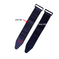Sangles de fixation multi-usages DANSKY écologiques antidérapantes avec boucle auto-agrippante et support en silicone pour câbles et vélos