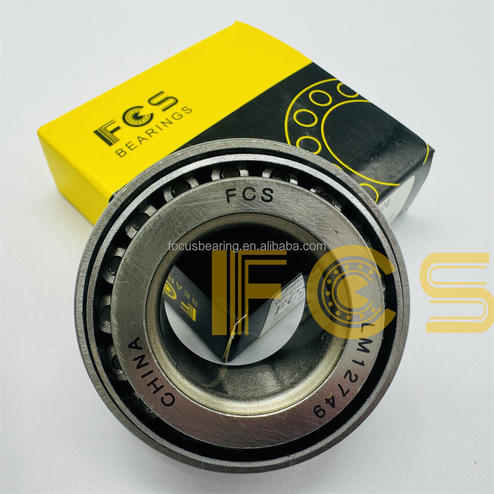 Prix du roulement automatique SET12 12749/10 LM12749/LM12710 Roulement à rouleaux coniques en pouces LM12749/10