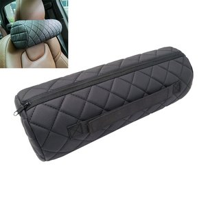 <span class=keywords><strong>Coussin</strong></span> de nuque de voiture de luxe imperméable de haute qualité, taille personnalisée, en <span class=keywords><strong>mousse</strong></span> à mémoire de forme, en PU, pour voitures coréennes et japonaises - Product Image 2