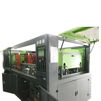 Máquina Sopladora de Botellas de Plástico Automática LGD-4-2 L, en Oferta, con Componentes FESTO, Control PLC, Alta Capacidad, Procesamiento de PC/PP