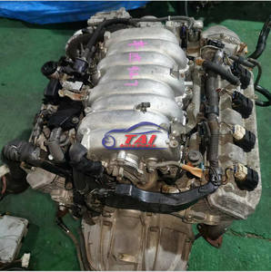 Moteur d'origine d'occasion de haute qualité du Japon 1UZ pour Toyota - Product Image 4