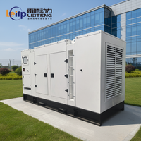 Groupe électrogène diesel monophasé Leiteng super silencieux 150 kVA 120 kW, système de démarrage automatique, 50/60 Hz, 110 V-480 V, refroidissement par eau, AVR