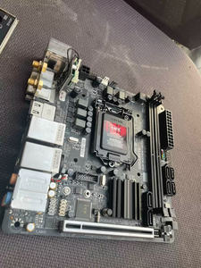 กิกะไบต์/H270N-WIFI 17*17 ITX เมนบอร์ดสำหรับควบคุมอุตสาหกรรม NAS ดูอัลอีเธอร์เน็ต 1151 พิน - Product Image 2