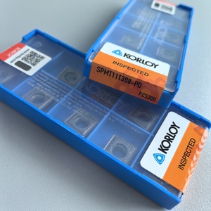 Korloys SPMT11T308-PD PC5300 <span class=keywords><strong>CNC</strong></span>-Drehmaschinen-Wende einsätze PVD-beschichteter Hartmetalle insatz fräser 100% Original auf Lager - Product Image 6