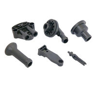 Pièces moulées en plastique personnalisées, moulage par injection de haute précision pour l'industrie automobile et électronique
