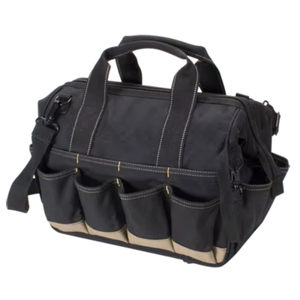Muestra Gratuita de Mochila Portaherramientas de Poliéster Impermeable Personalizada para Electricistas con 45-49 Bolsillos - Product Image 1