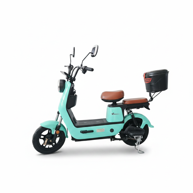 Factory Direct Sale | Low Price Fresh Color Electric bicycle | Front & Rear Shock Absorption | Large Battery for Commuting