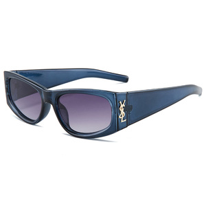 <span class=keywords><strong>Occhiali</strong></span> da Sole Rotondi Cat Eye per <span class=keywords><strong>Donna</strong></span> 2025, Montatura Spessa con Protezione UV400, Stile Retrò <span class=keywords><strong>Vintage</strong></span> in Materiale PC - Product Image 5