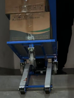 Nouveaux produits 400KG charge escalier escalade Robot chariot chariots à main 48V électrique escalier escalade chariot