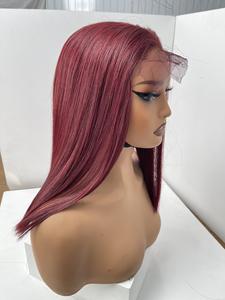 Mejor calidad de hueso pelucas rectas de cabello humano 100% pelo vietnamita muy sedoso y suave sin enredos sin desprendimiento al por mayor - Product Image 4