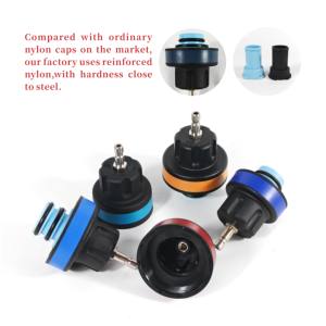 28 पीसी वाटर टैंक रिसाव डिटेक्टर कार नैदानिक उपकरण शीतलन प्रणाली रेडिएटर कैप प्रेशर परीक्षक किट - Product Image 4