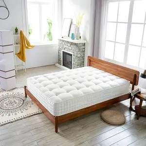 Matelas à ressort unique avec tampon d'air, matelas en mousse à mémoire de forme