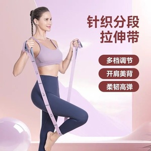 Bande élastique segmentée numérique Yi You pour yoga, haute résistance, pour entraînement de force, Pilates, danse et mise en forme du corps - Product Image 4