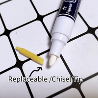 Marqueur de réparation Flysea, stylo de remplissage de coulis pour restaurer le coulis des carreaux, des murs, des sols et des salles de bain