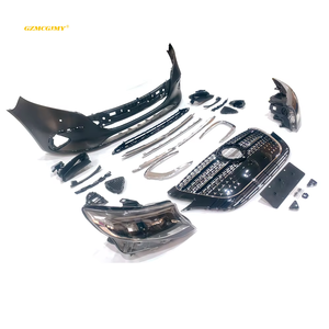 KITS DE CARROSSERIE D'ancien à nouveau Pp POUR <span class=keywords><strong>V</strong></span> Class W447 2016-2023 à 2024y Kit de carrosserie Mise à niveau des pièces de carrosserie Nouvelles pare-chocs de voiture Grille Pièces de voiture - Product Image 4
