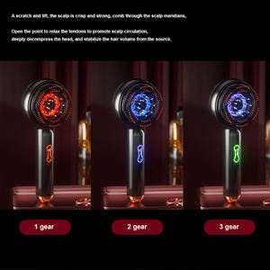 Peigne chauffant électrique en céramique sans fil, <span class=keywords><strong>brosse</strong></span> <span class=keywords><strong>lissante</strong></span> portable <span class=keywords><strong>pour</strong></span> femmes, hommes, camping-car, maison, voyage, salon, démêlage <span class=keywords><strong>afro</strong></span>, lissage - Product Image 6