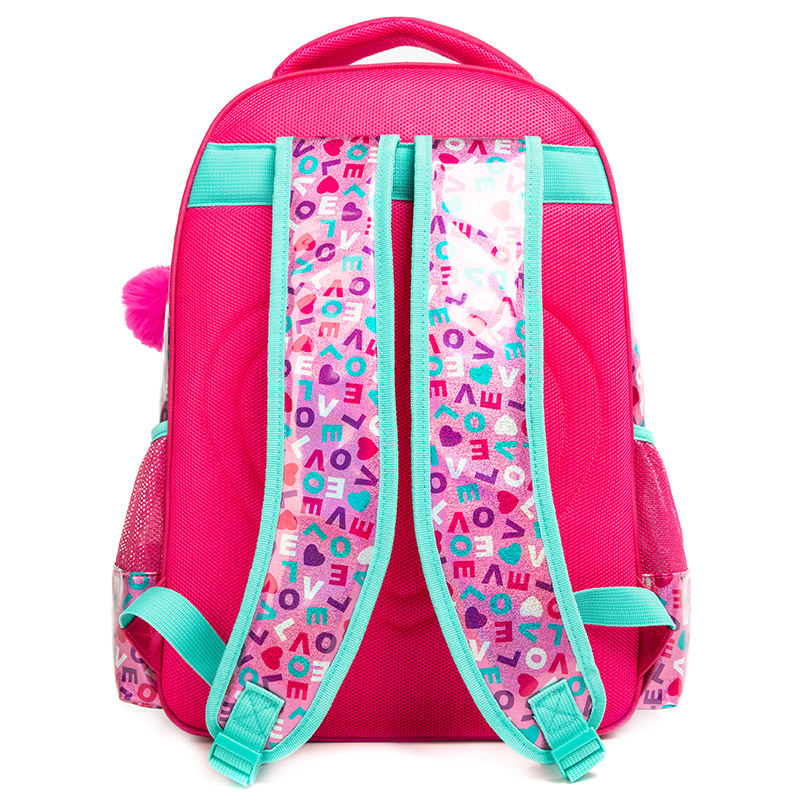 Jasminestar Fashion Girls paillettes zaino scuola Glitter studenti