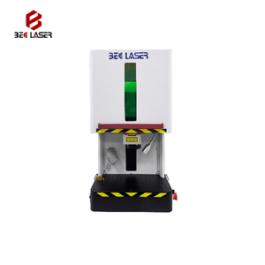 เครื่องเลเซอร์ไฟเบอร์มาร์กกิ้งแบบปิดรุ่นใหม่ กำลัง 20W 30W 50W 60W 100W Raycus JPT MOPA สำหรับงานแกะสลักโลหะ - Product Image 3