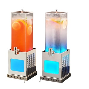 Popular Wholesale 2L 3L LED Beverage Dispenser Luminous Juice & <b>Beer</b> Whiskey Dispenser for Parties & Bars - Product Image 1