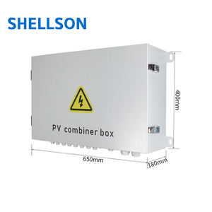 Комбинированный распределительный щит для фотоэлектрических систем высокого и низкого напряжения, 5 входов/1 выход, степень защиты IP65 - Product Image 4