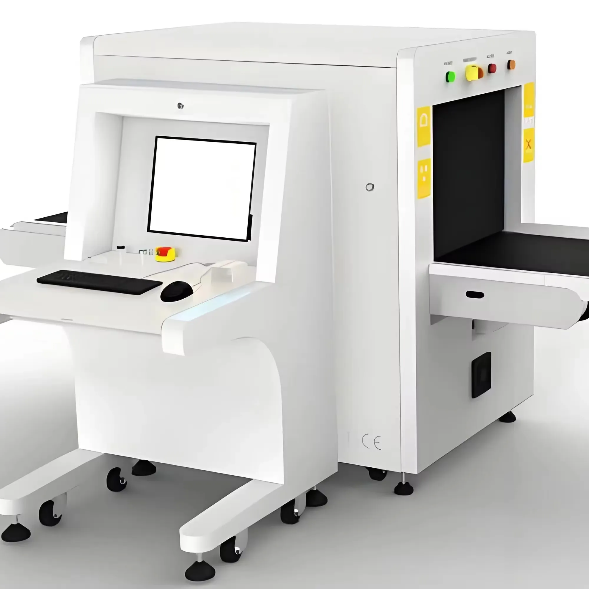 Gli scanner per bagagli a raggi X dell'aeroporto sono utilizzati per l'aeroporto/treno/stazione degli autobus e altri controlli di sicurezza