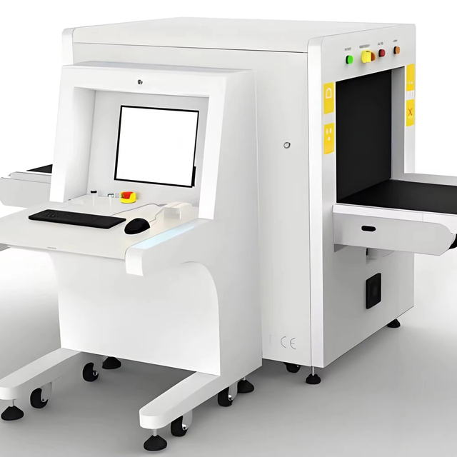 1-Year Warranty Airport X-ray Baggage Scanners 220V Security Checks Equipment for Airport Train Bus Station Other Locations