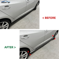 AMP-Z Ibiza - Nouvelle conception de haute qualité - Jupes latérales pour Seat Ibiza MK4 2008-2017 - Accessoires automobiles