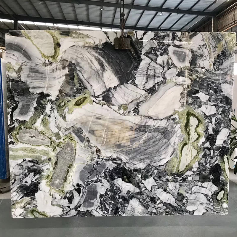 สีเขียว