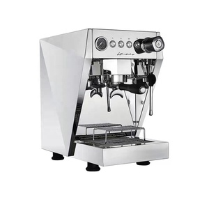 Máquinas de café expreso de acero inoxidable para uso comercial, máquina de café expreso de acero inoxidable para Hotel, restaurante - Product Image 1