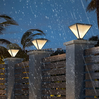 Lampes solaires d'extérieur étanches IP65, ampoules halogènes, lampes murales de jardin, base E27, garantie 5 ans, dimmables, CRI élevé 90, 3500K AC