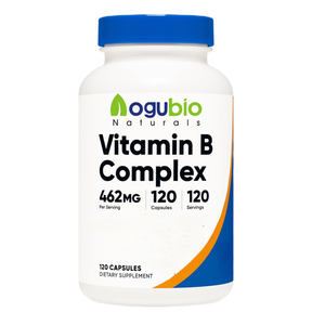 Private Label Vitamina B Suplemento Atacado Vitamina B Complexo Pó Vitamina B Complexo Cápsulas - Product Image 1