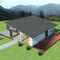 Villa de luxe contemporaine de 212 m² avec 4 chambres, villa préfabriquée en conteneurs, maison résidentielle en Australie